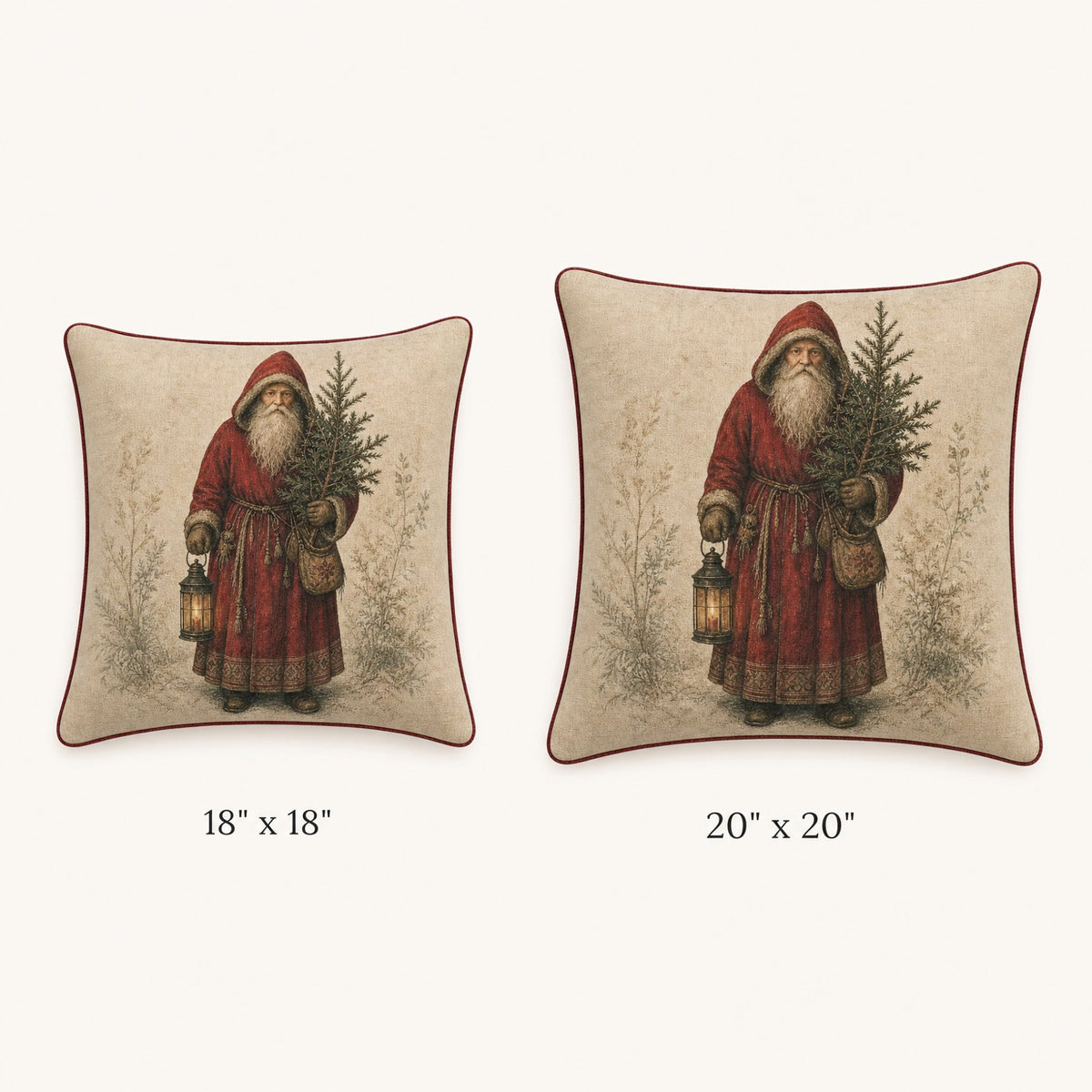 Old-World Santa
