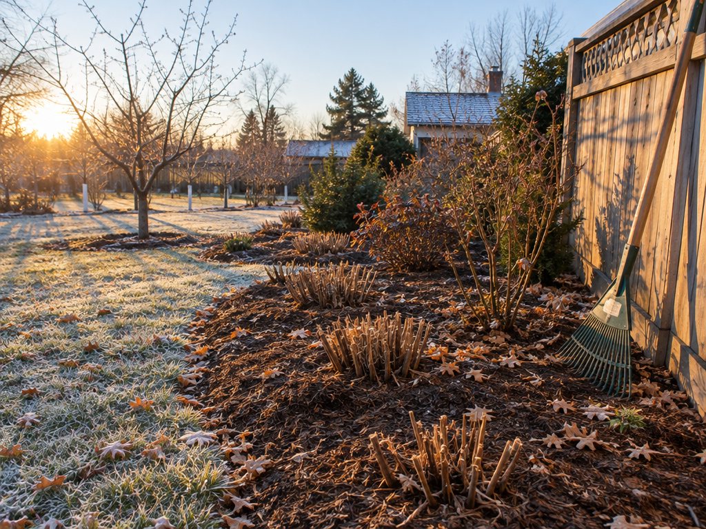 Before the First Hard Freeze