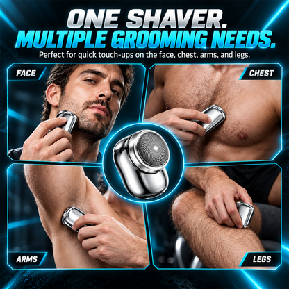 Mini-Shave Portable Electric Shaver