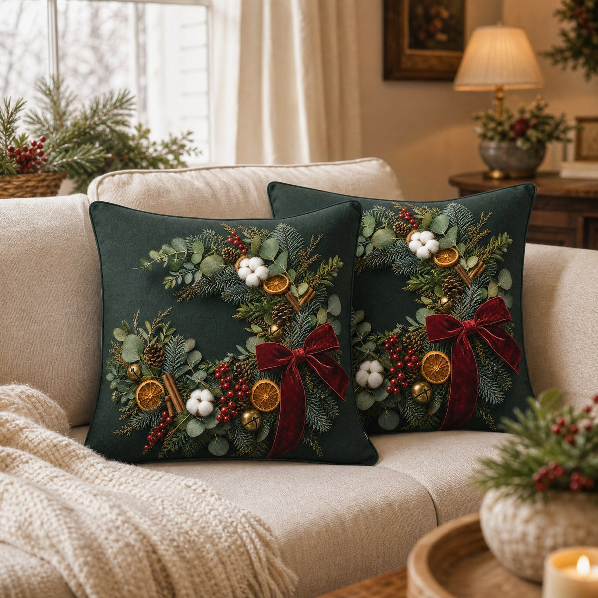 Artisan Winter Wreath