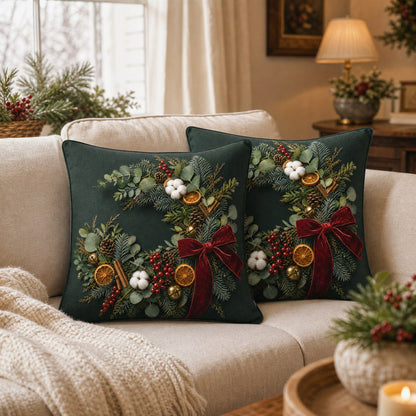 Artisan Winter Wreath