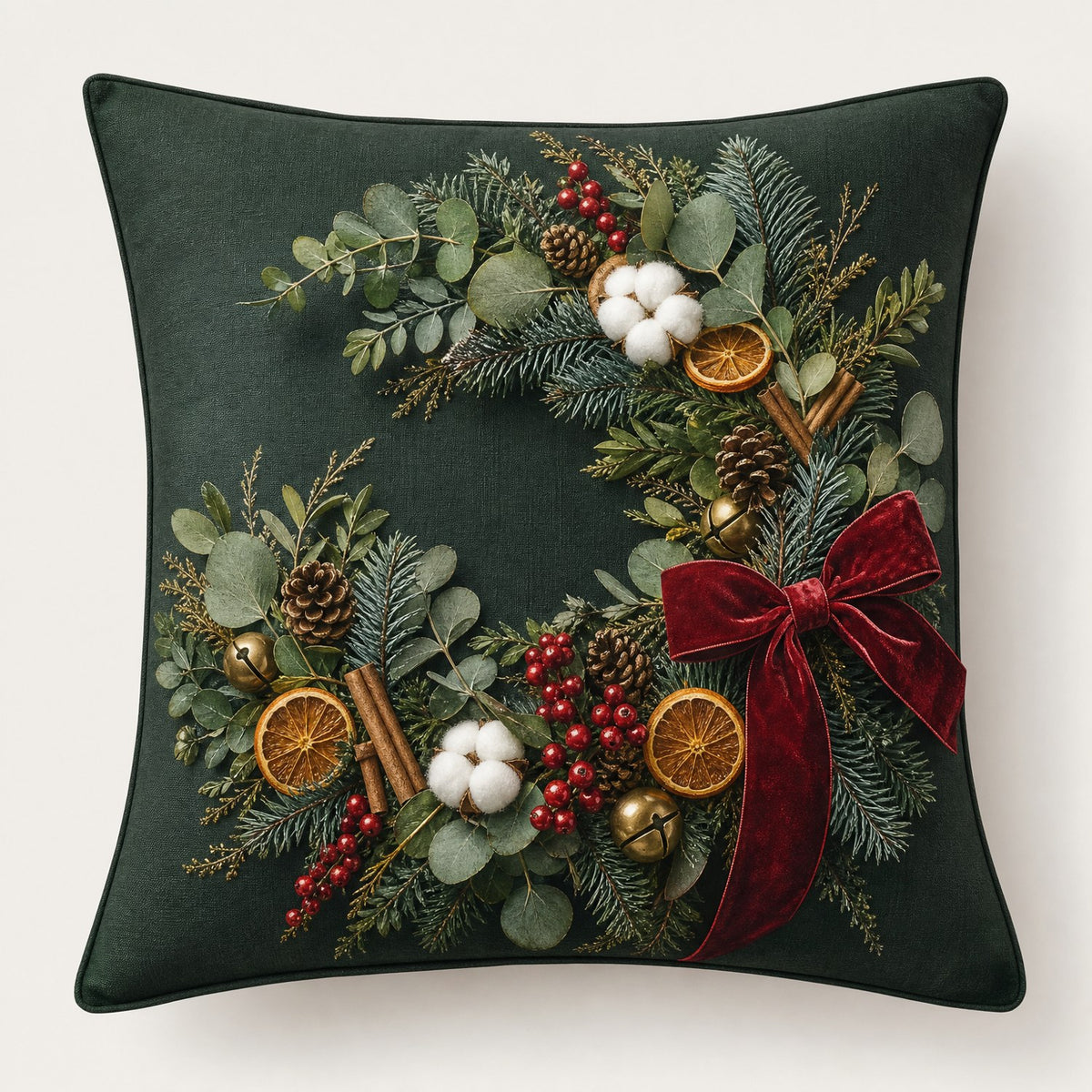 Artisan Winter Wreath