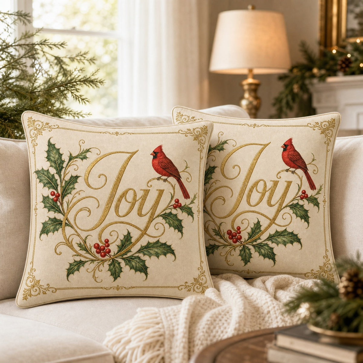 Joy (gold-foil)