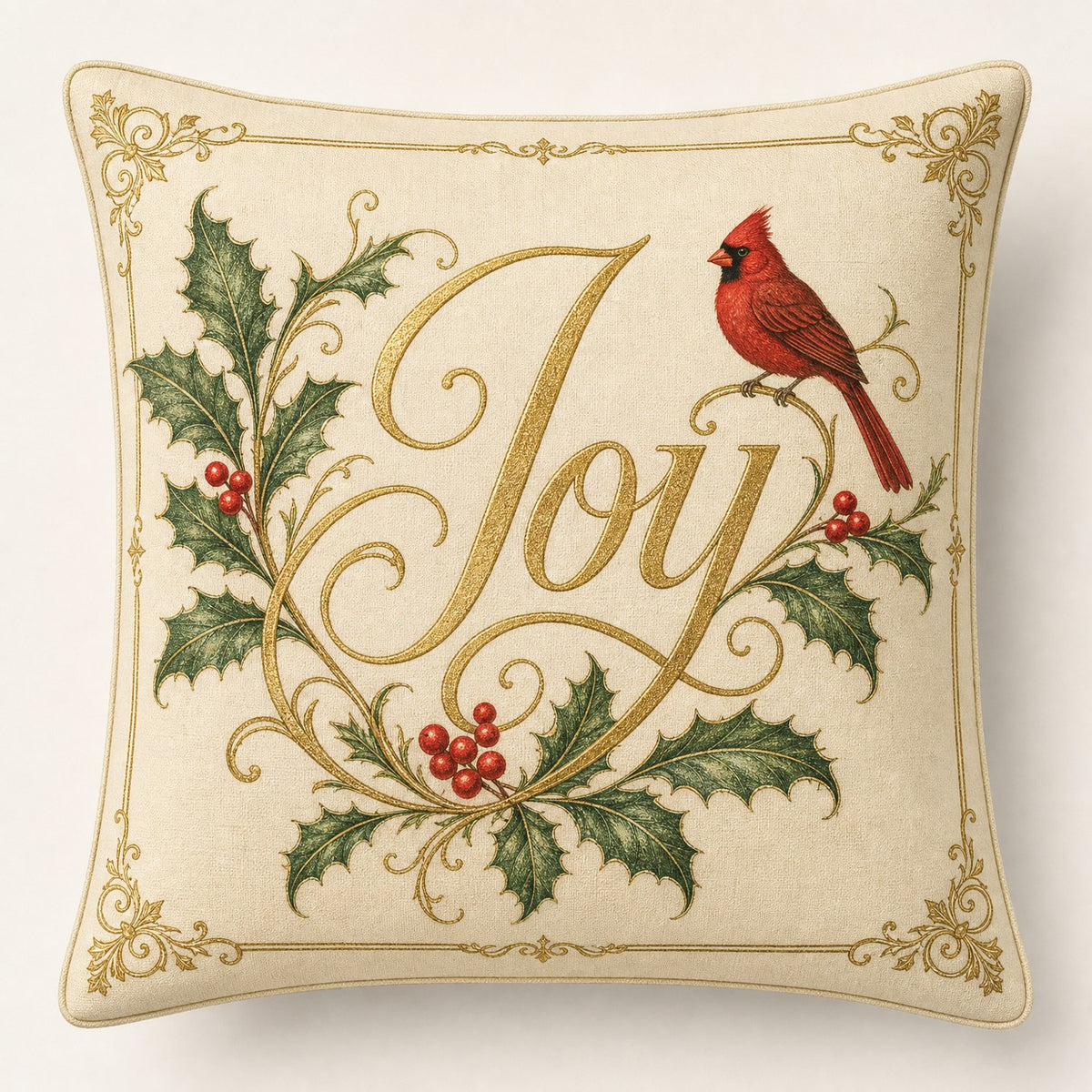 Joy (gold-foil)
