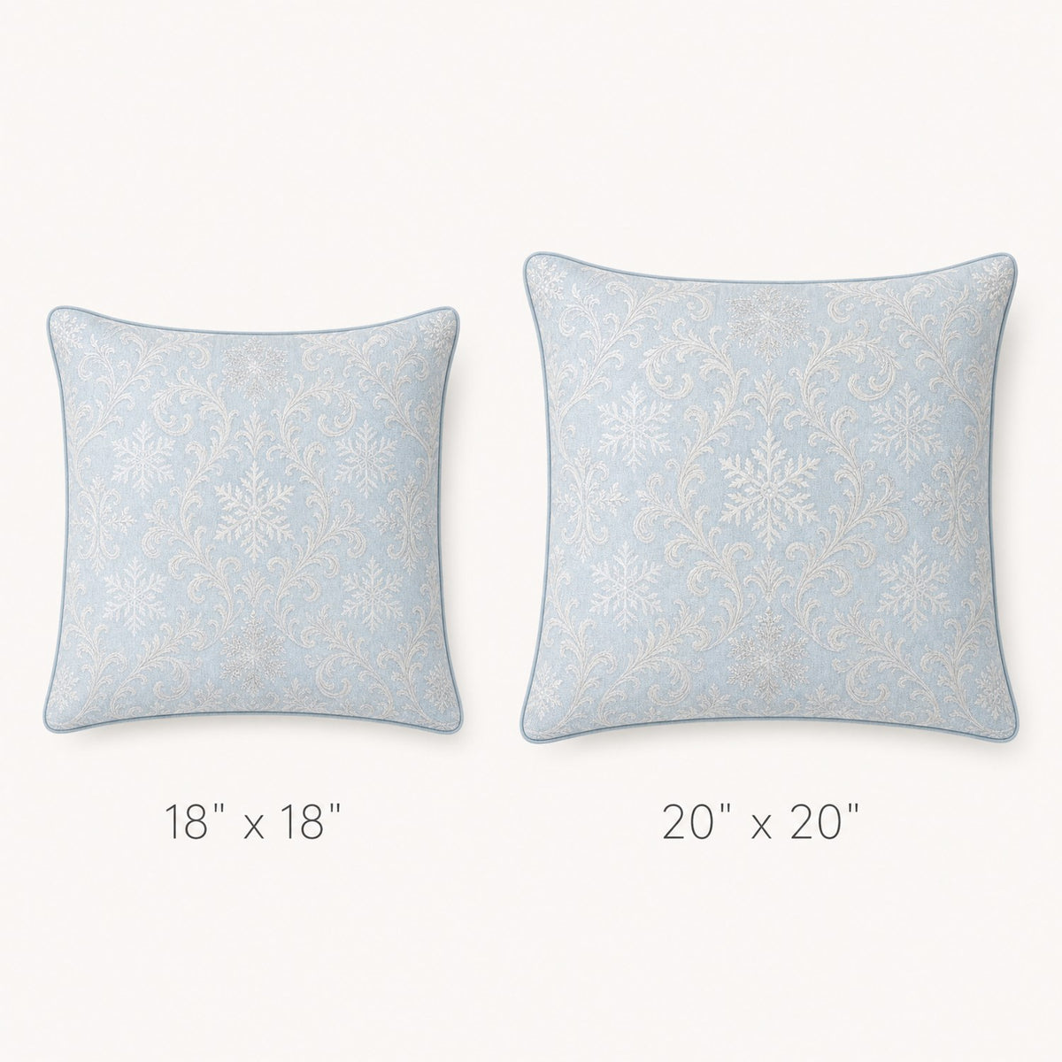 Snowflake Damask