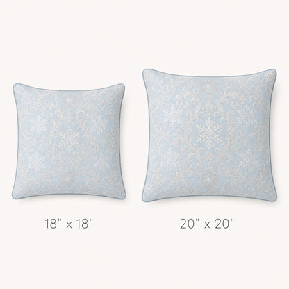 Snowflake Damask