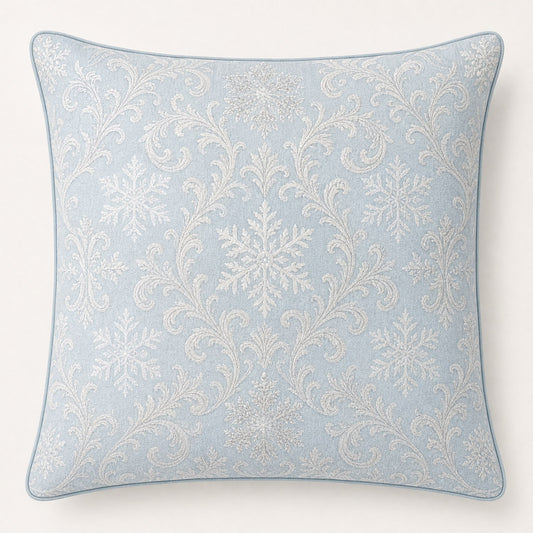 Snowflake Damask