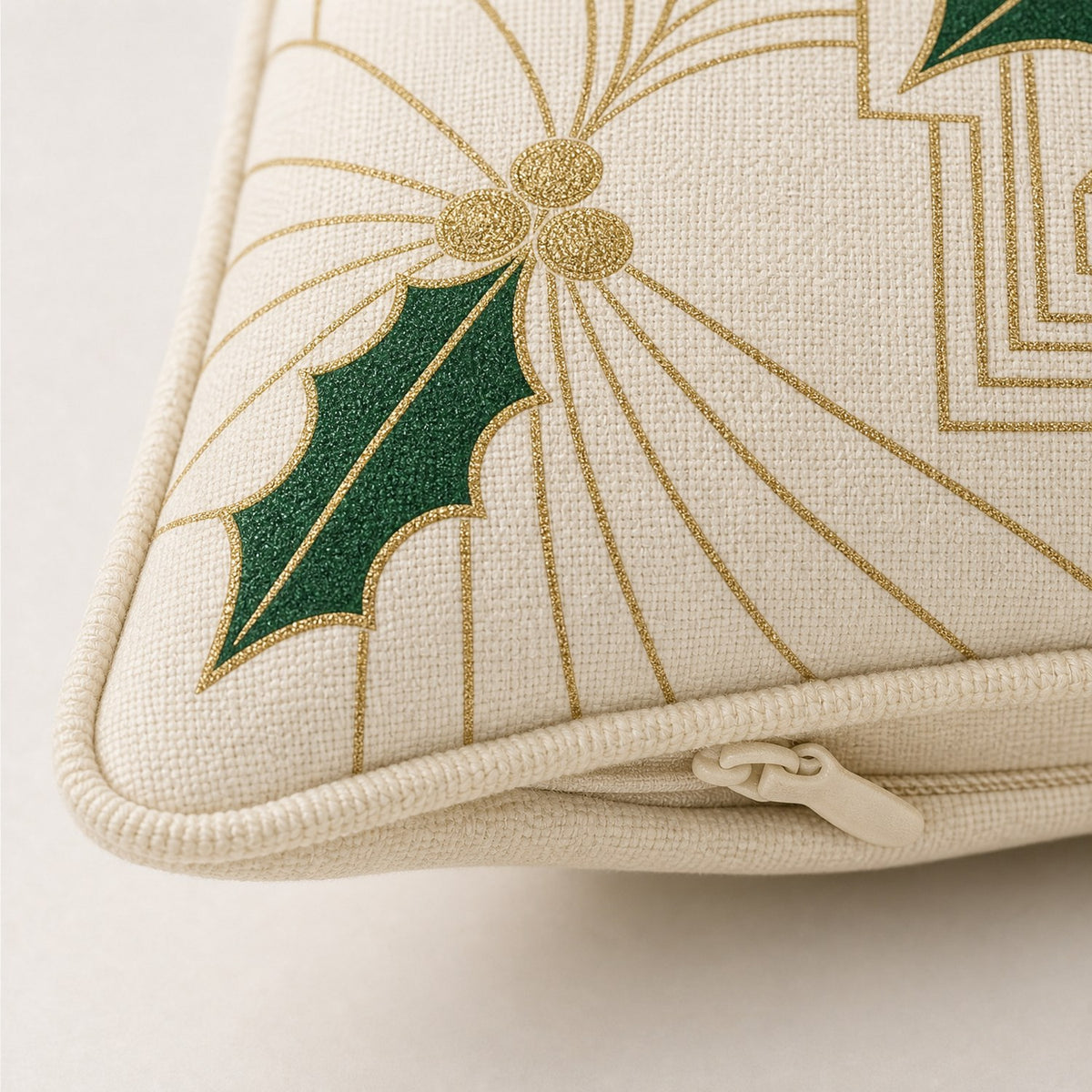 Deco Holly