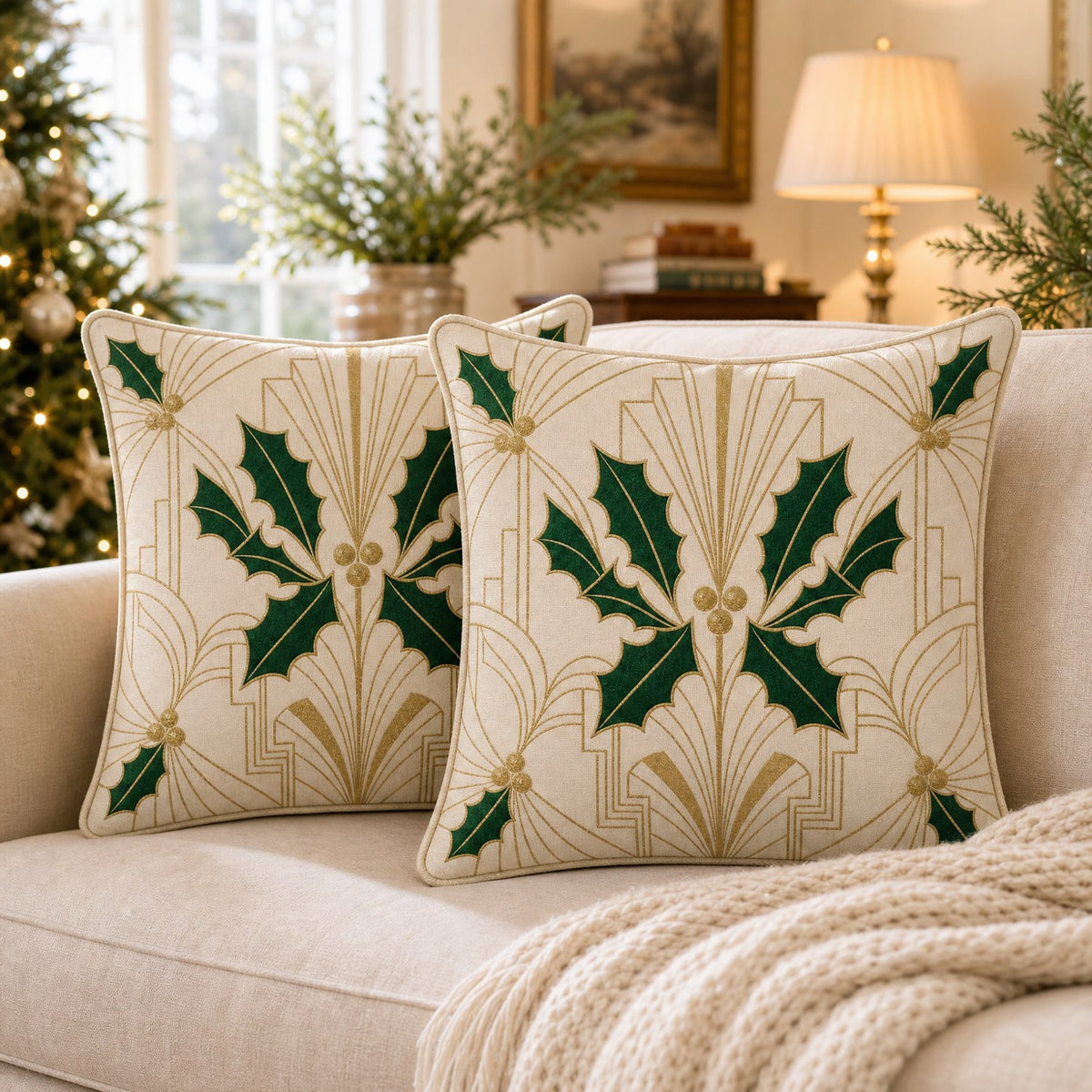Deco Holly
