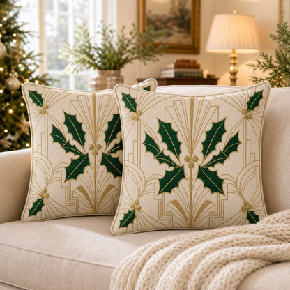 Deco Holly