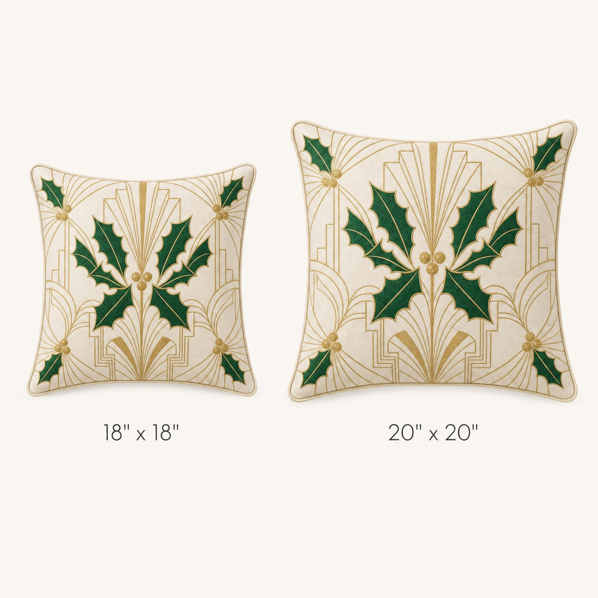 Deco Holly