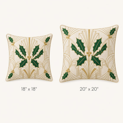 Deco Holly