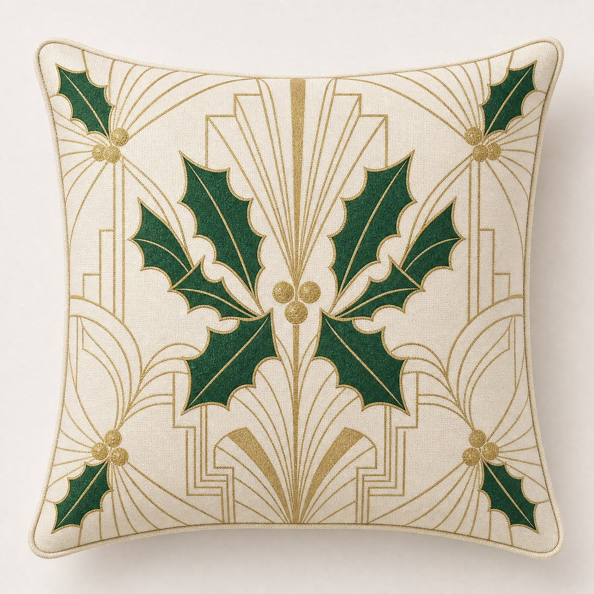 Deco Holly
