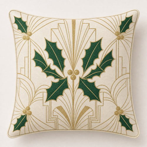 Deco Holly