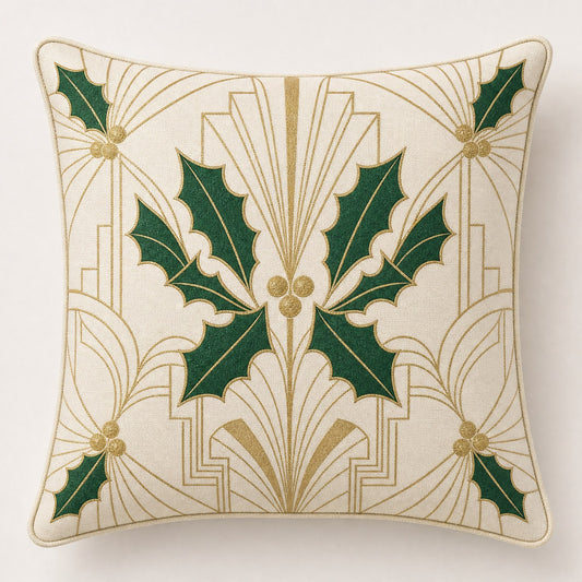 Deco Holly