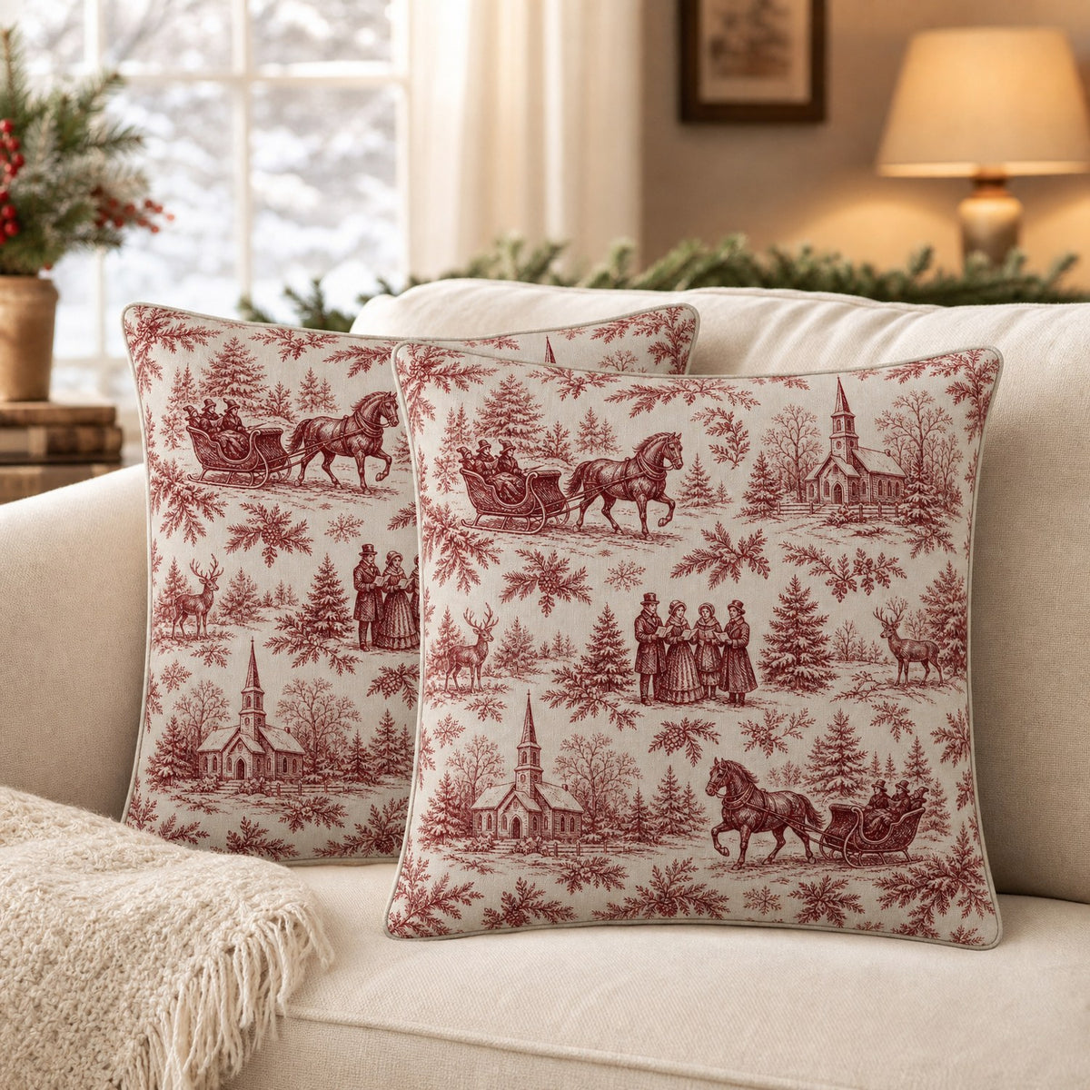 Christmas Toile