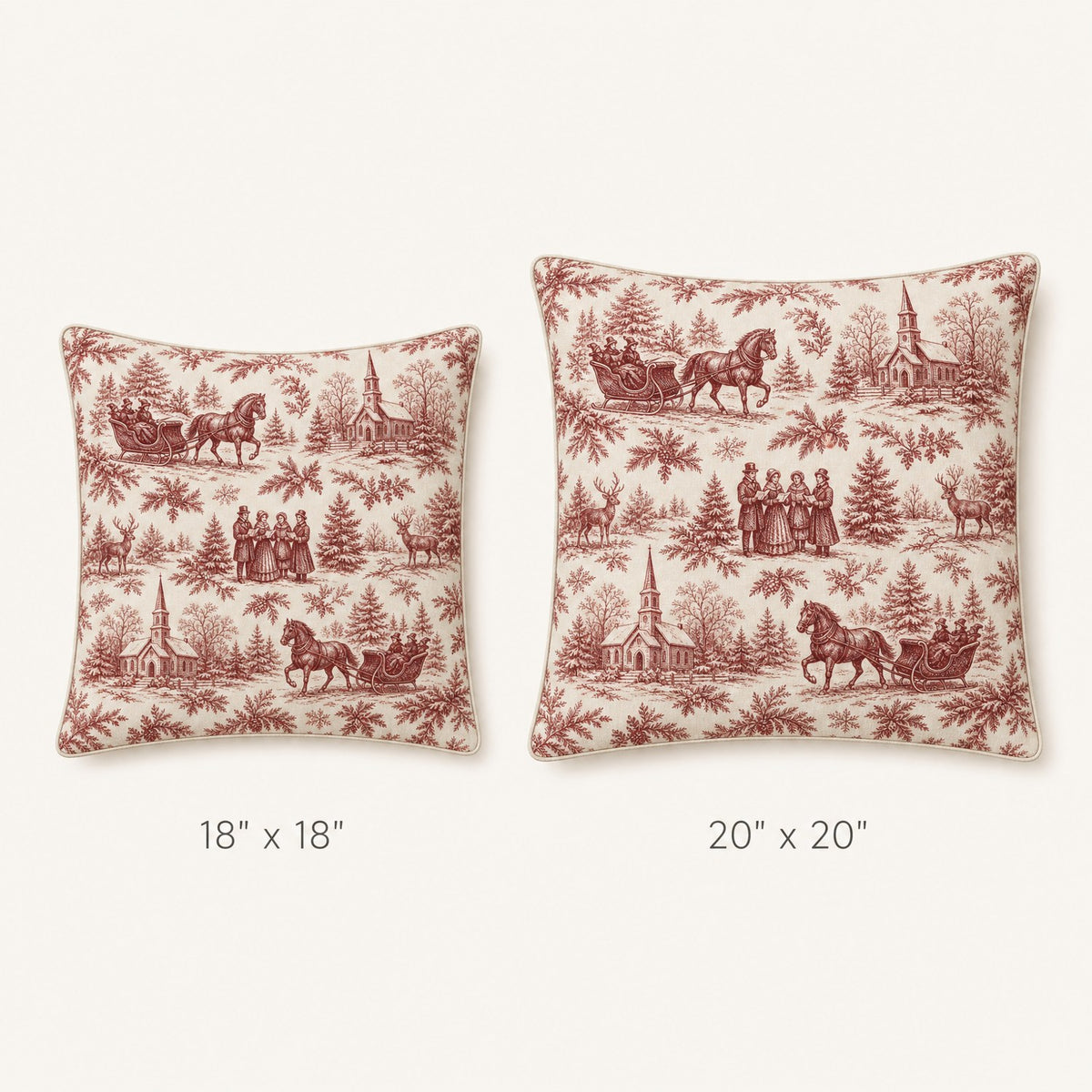 Christmas Toile