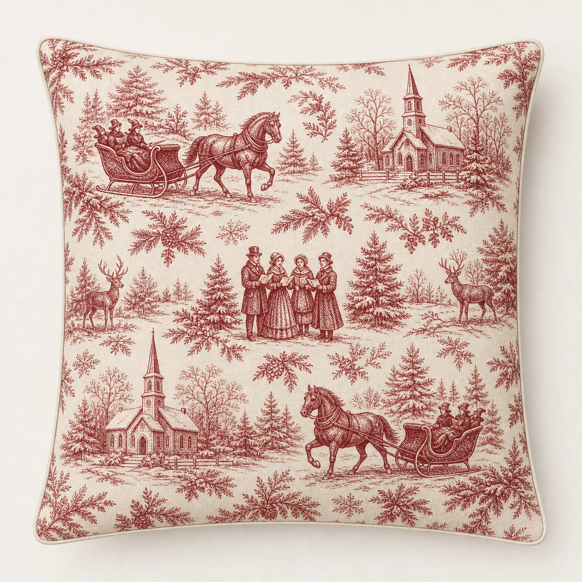 Christmas Toile