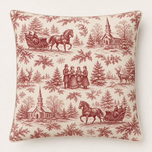 Christmas Toile