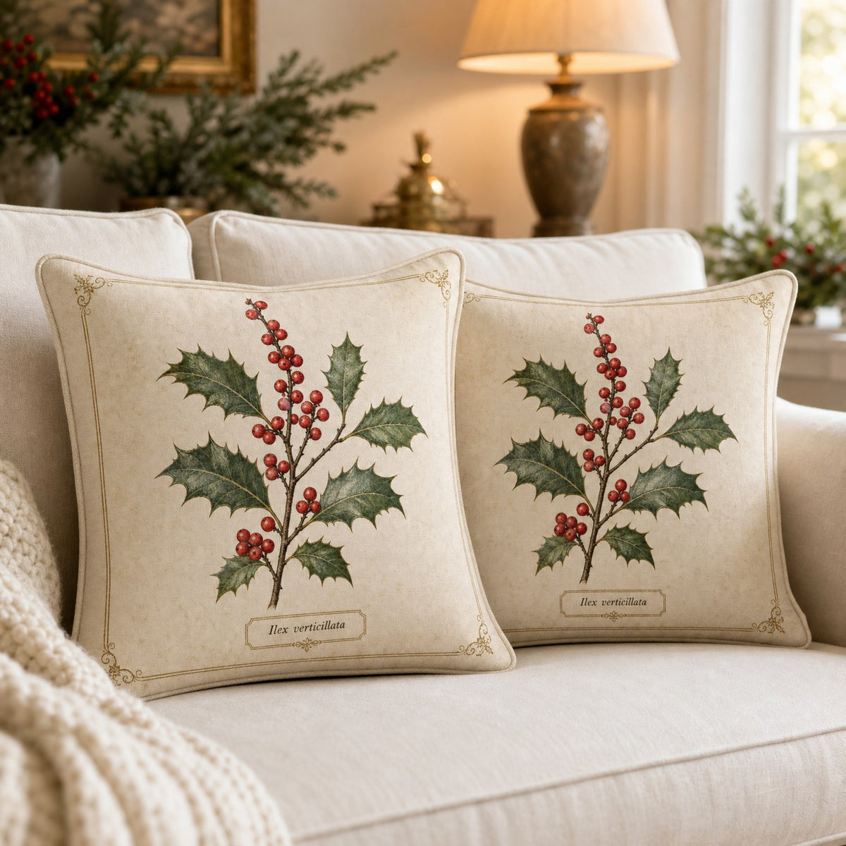 Winterberry Specimen