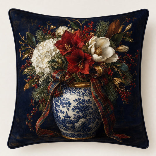 Chinoiserie Ginger Jar