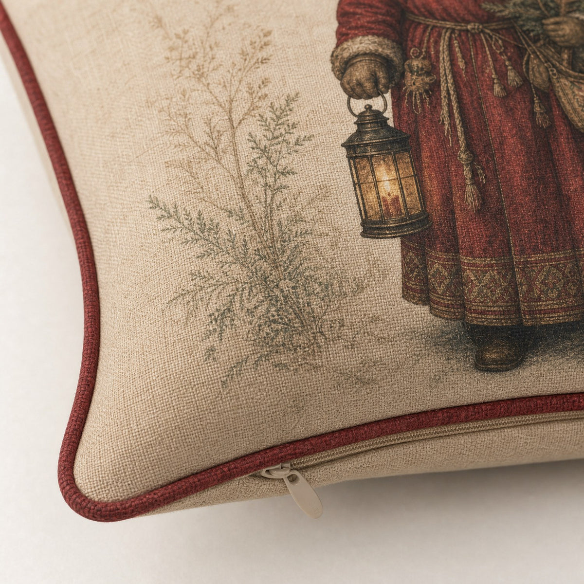 Old-World Santa