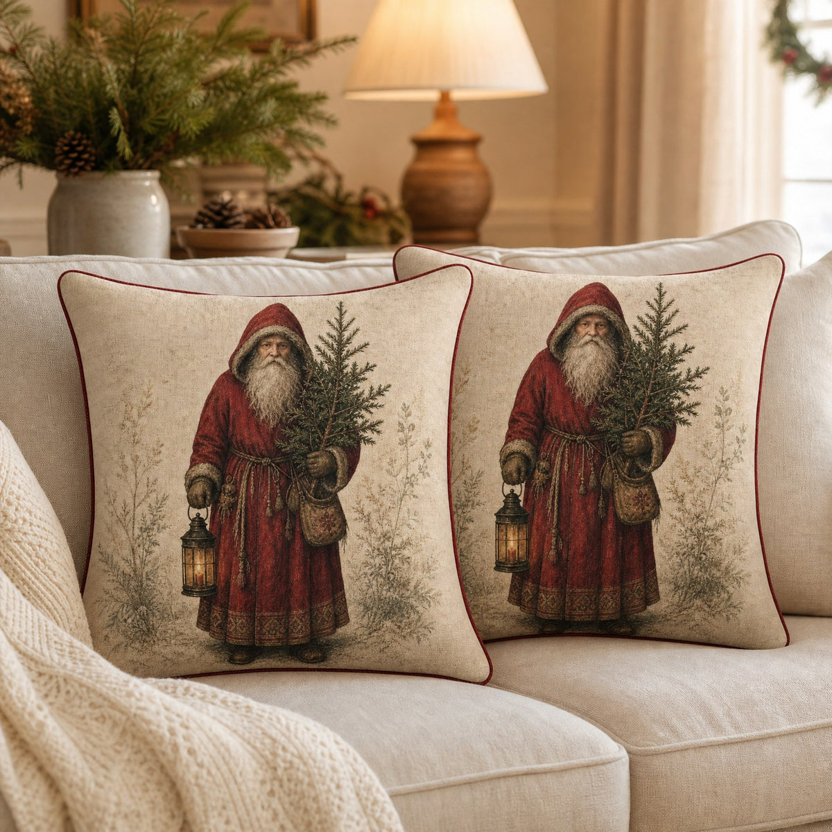 Old-World Santa