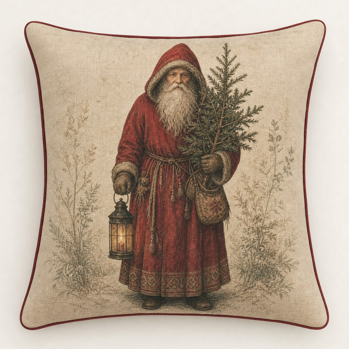 Old-World Santa
