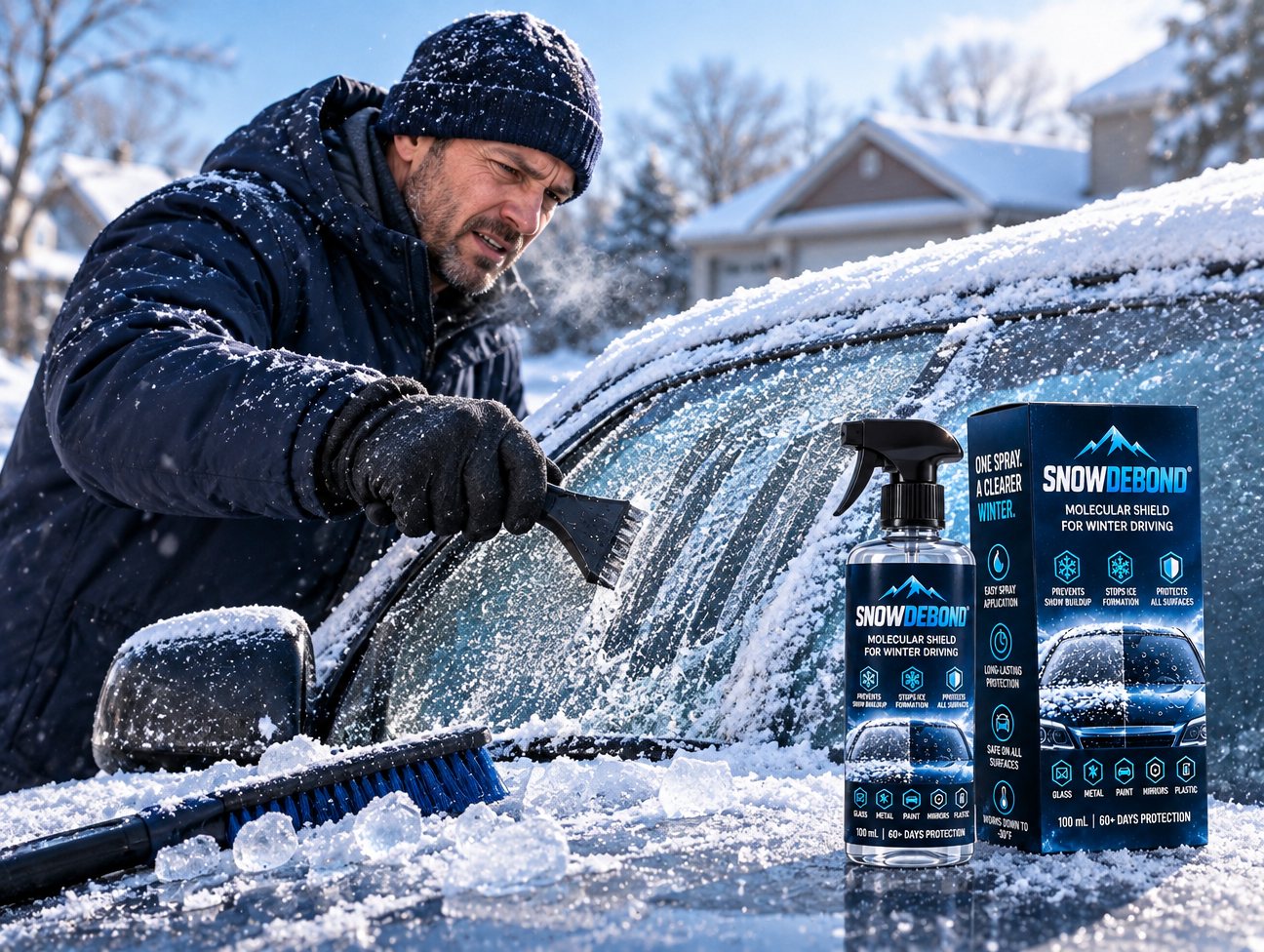 When Winter Attacks Every Inch, Clearing One Window Solves Almost Nothing