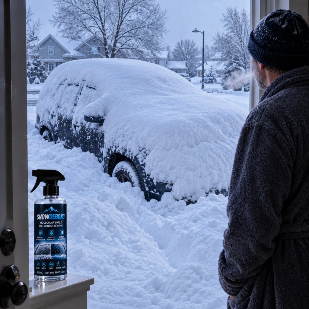 The Car That Disappears Overnight