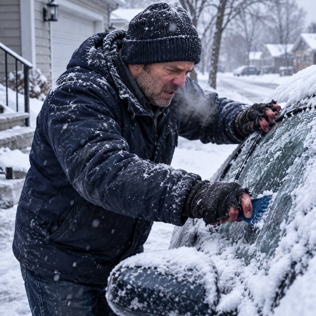 The Exhausting Full-Car Cleanup