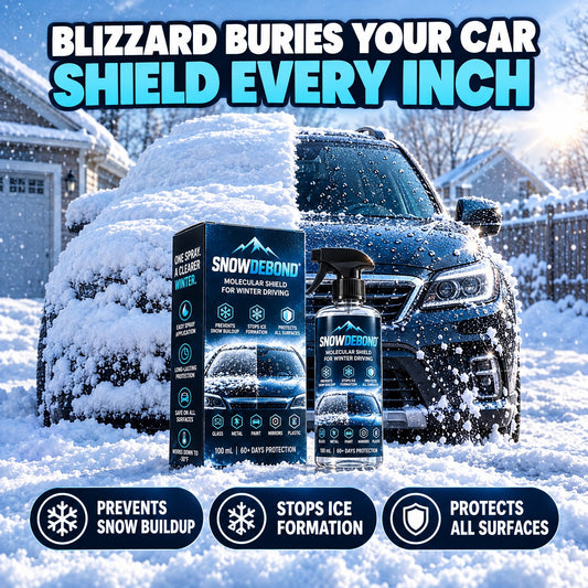 Snowdebond® Molecular Winter Shield Spray