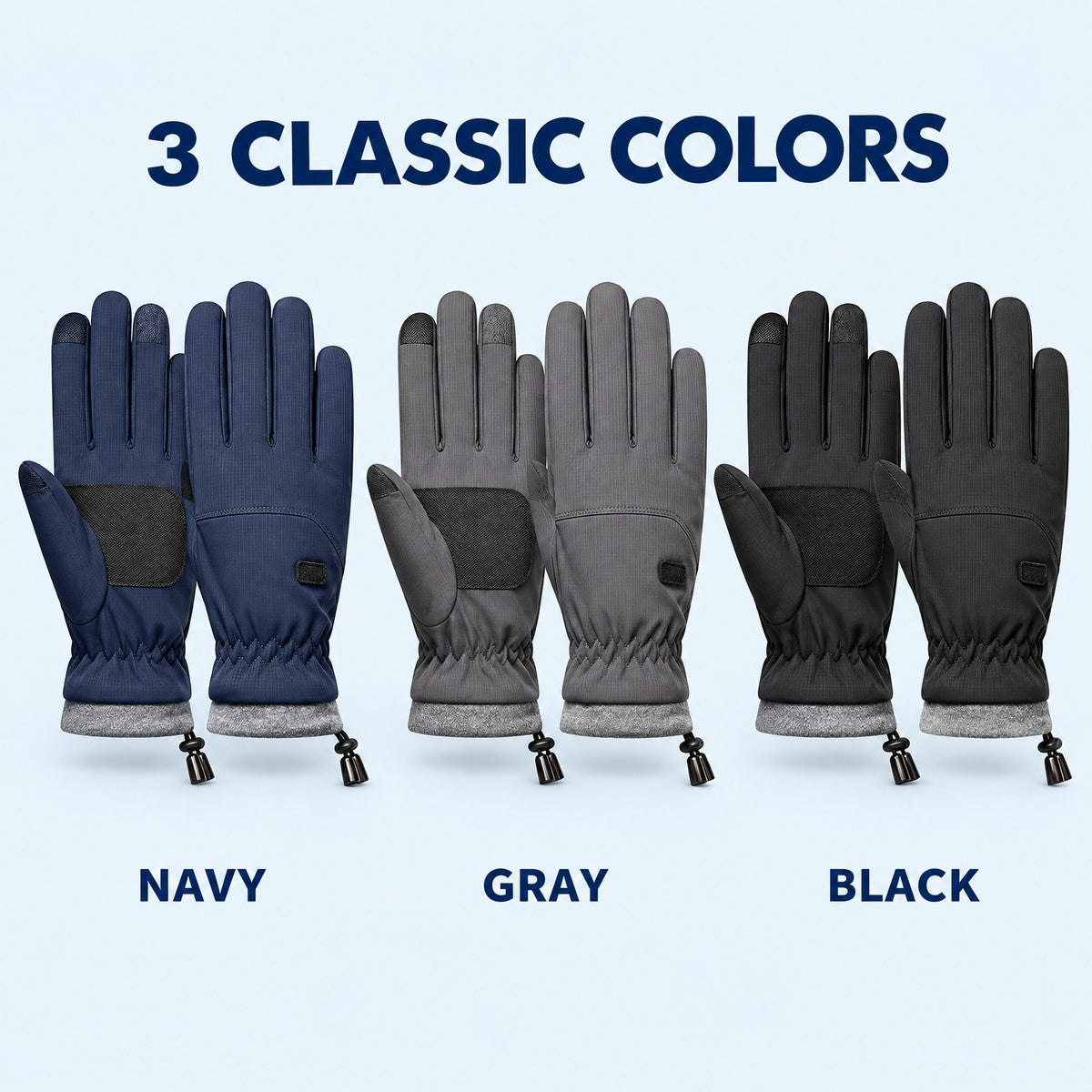Advanced Winter Thermal Gloves
