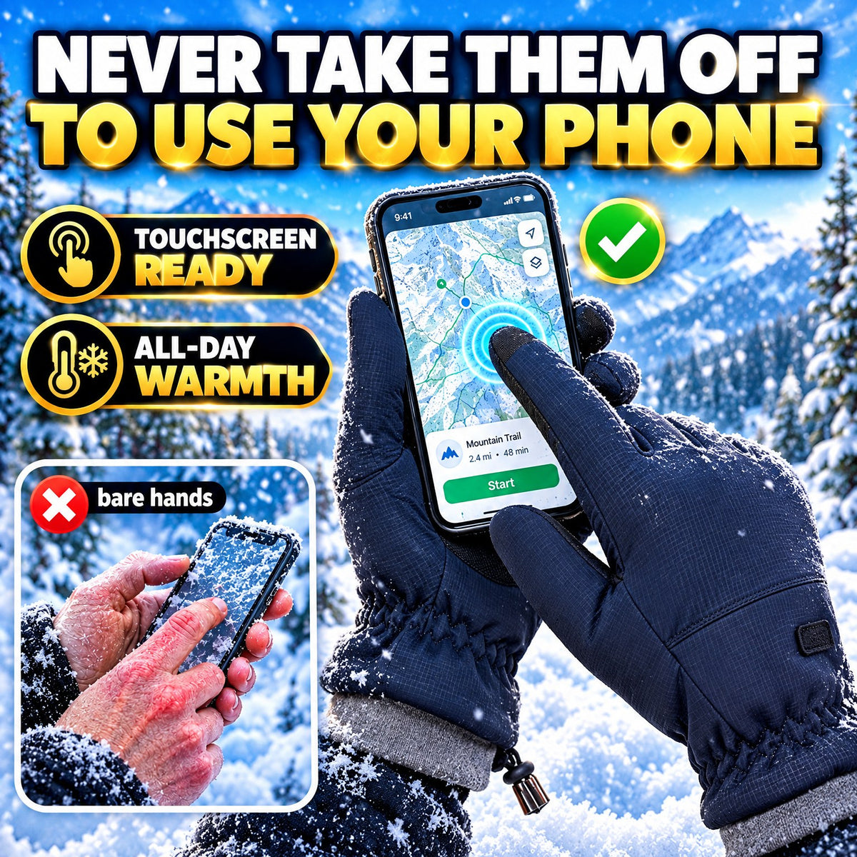 Ultimate Winter Thermal Gloves