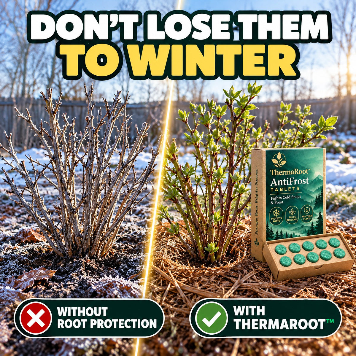 ThermaRoot™ AntiFreeze Tablets