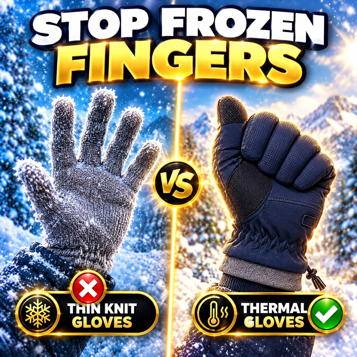 Ultimate Winter Thermal Gloves