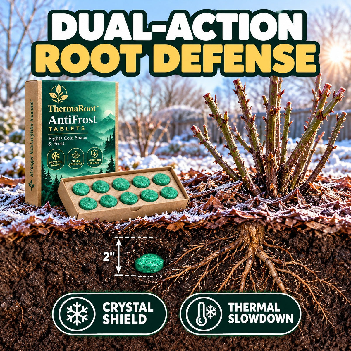 ThermaRoot™ AntiFreeze Tablets