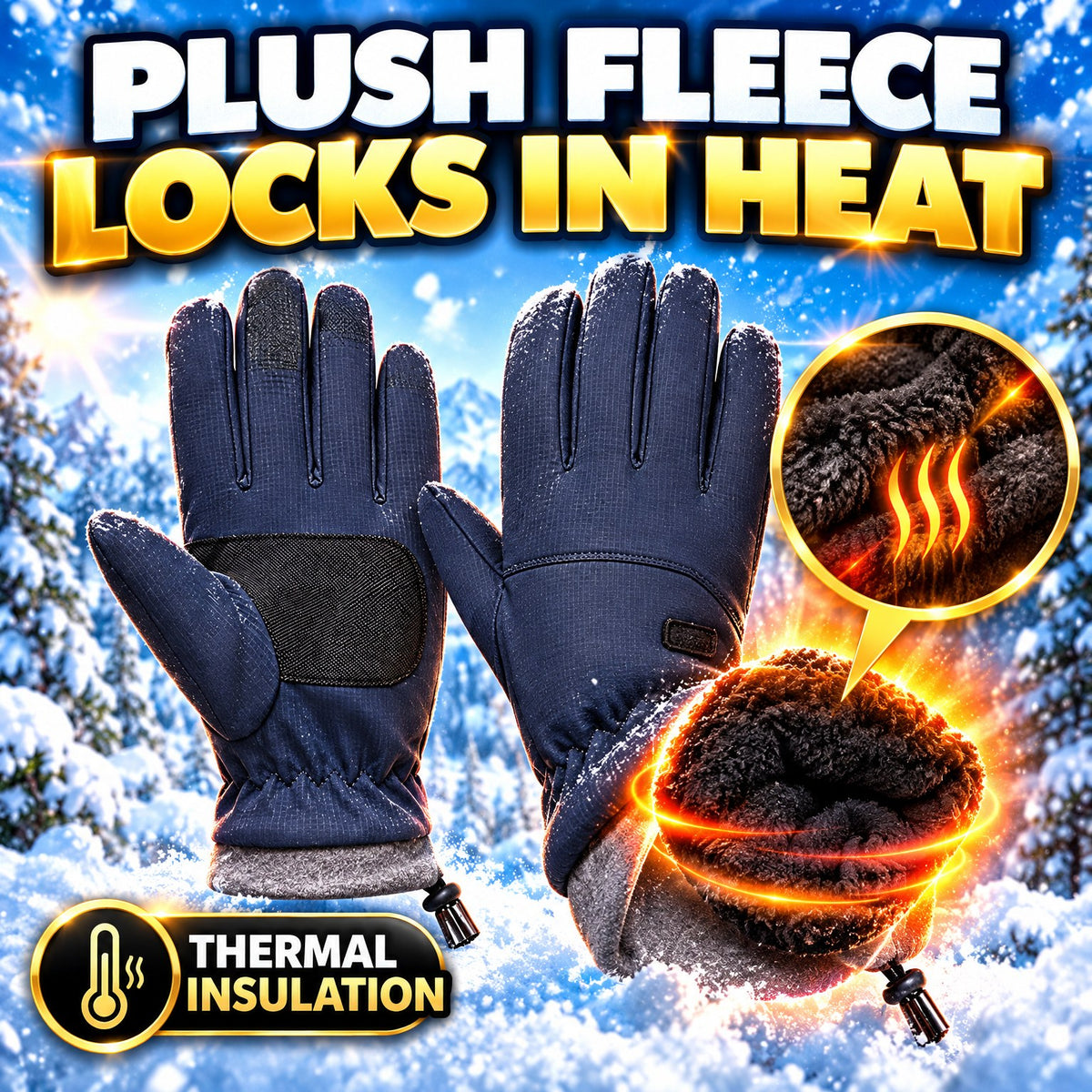 Ultimate Winter Thermal Gloves