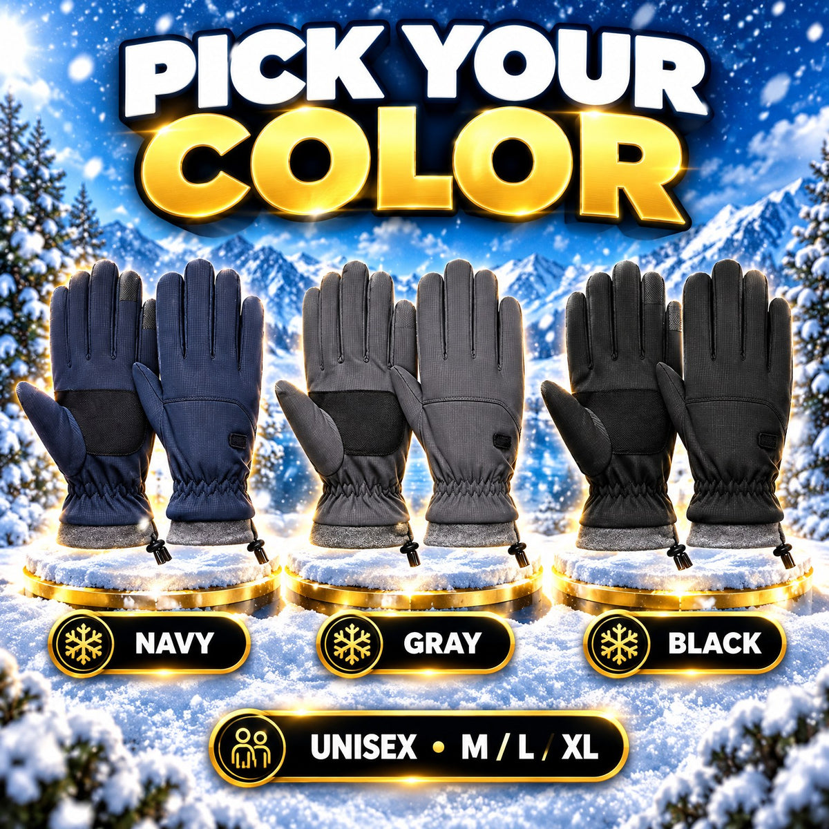 Ultimate Winter Thermal Gloves