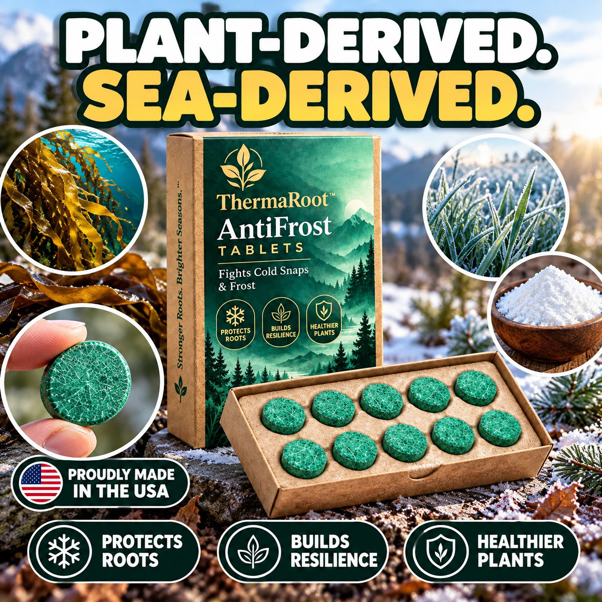 ThermaRoot™ AntiFreeze Tablets