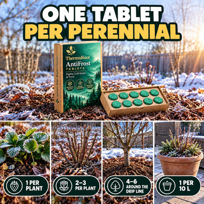 ThermaRoot™ AntiFreeze Tablets