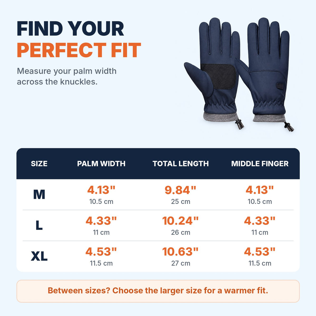 Advanced Winter Thermal Gloves