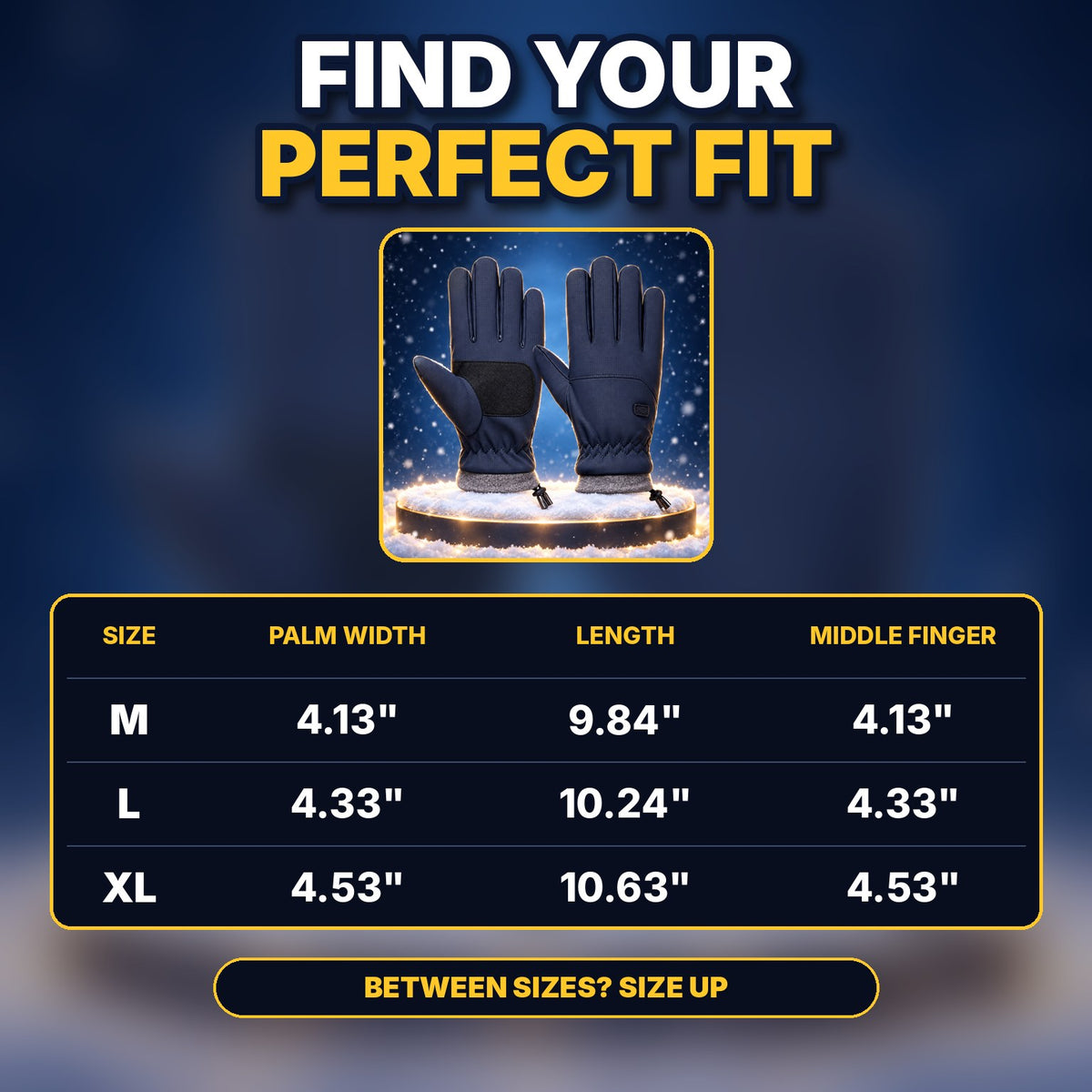Ultimate Winter Thermal Gloves