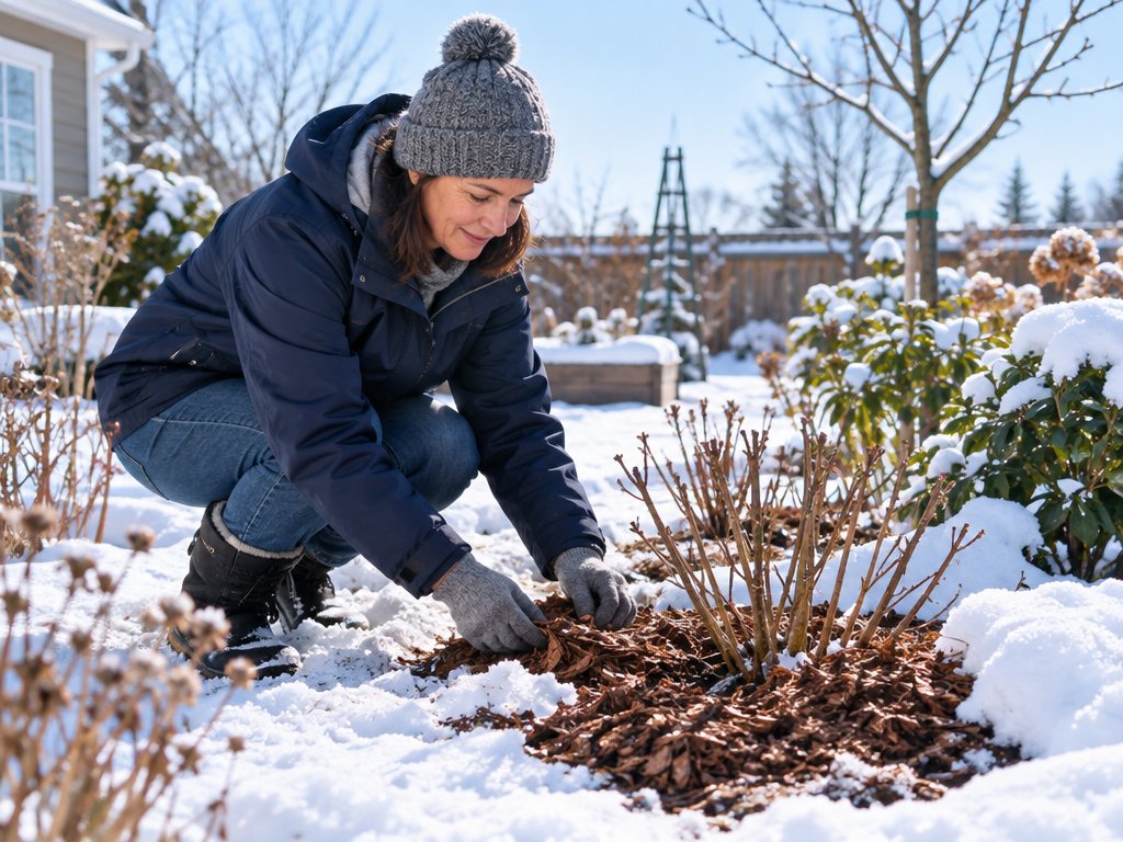 During the Coldest Periods