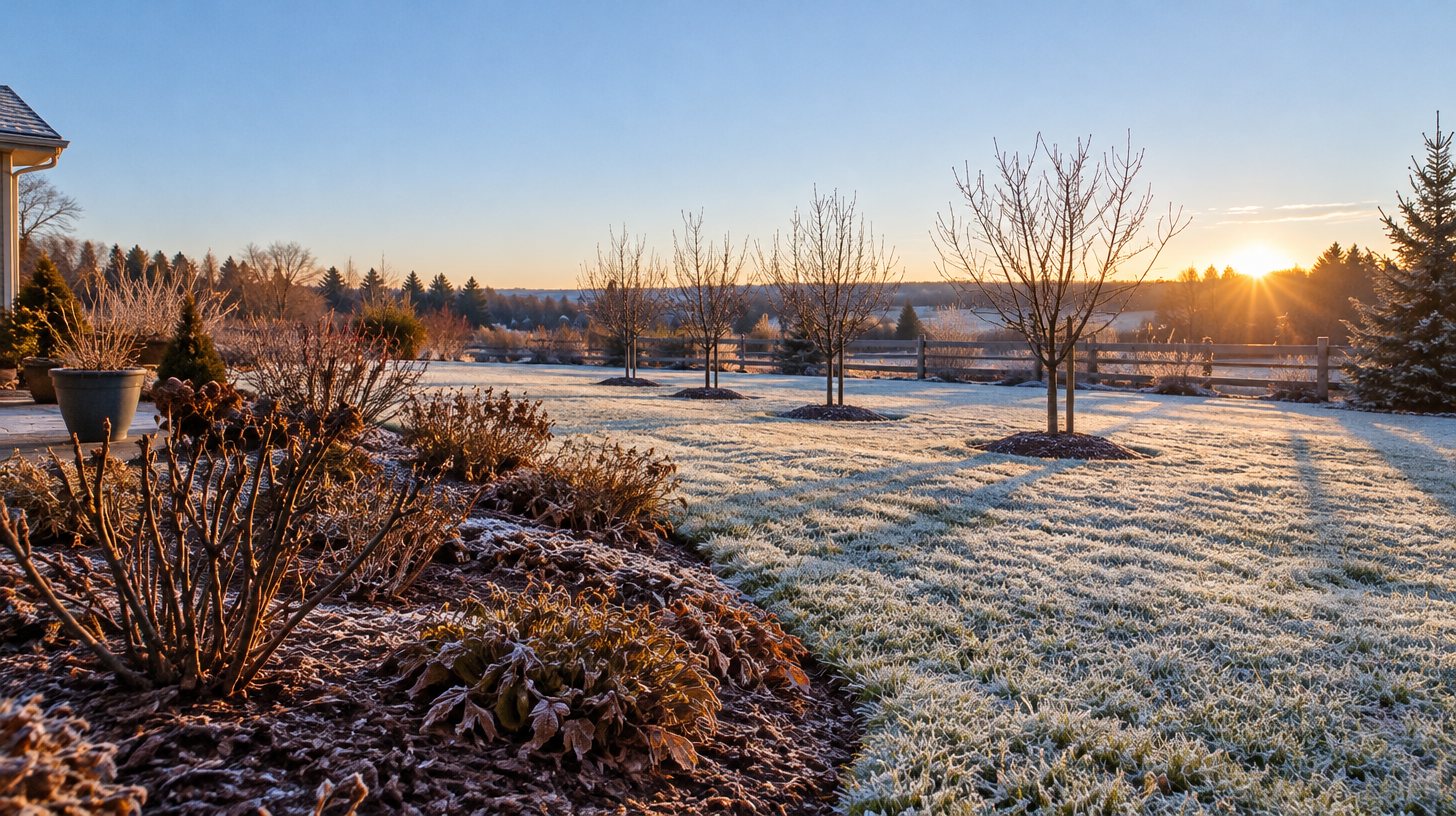 Prepare Your Garden Before the Next Hard Freeze