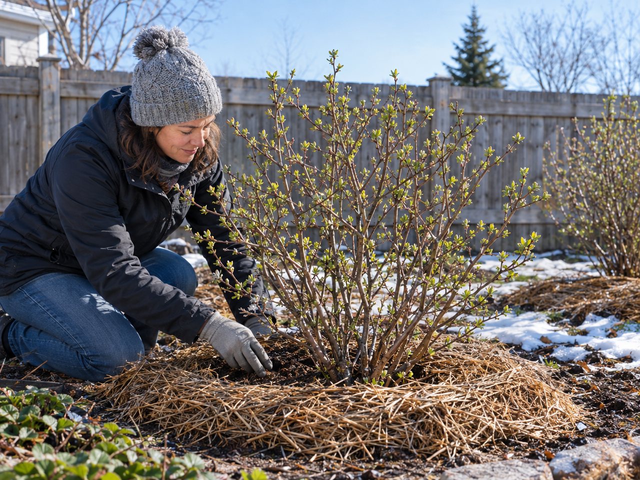 With ThermaRoot™ as Part of a Winter Protection Routine