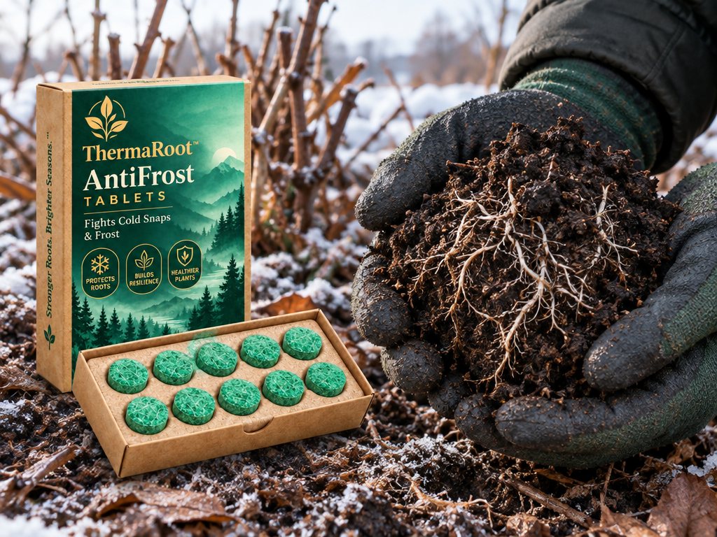 Designed for Root-Zone Winter Protection