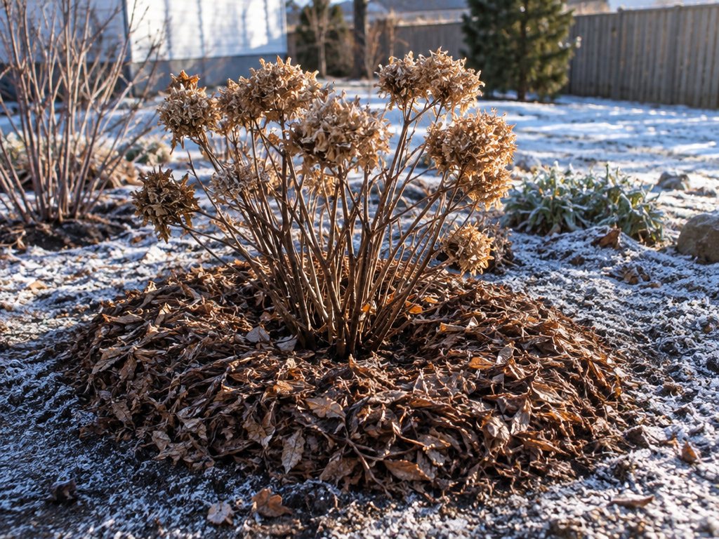 Complements Conventional Mulching