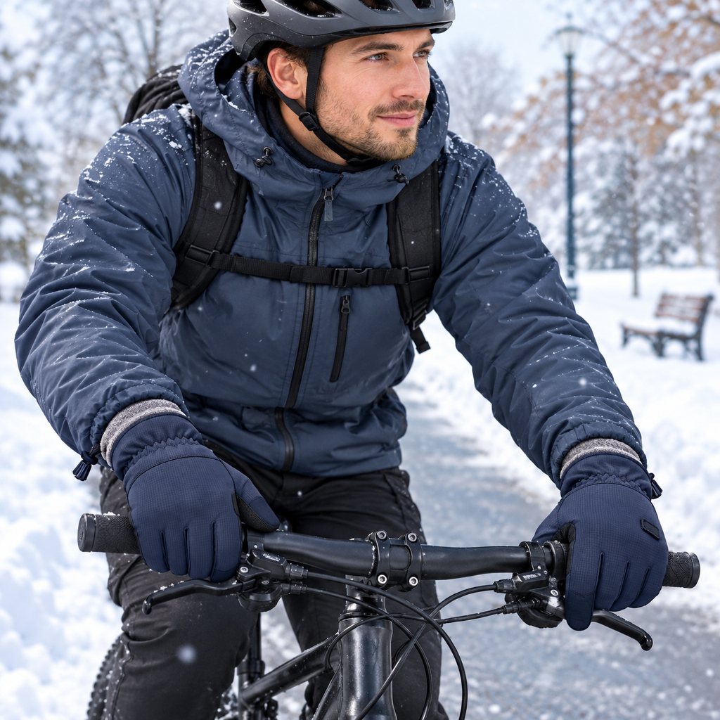 Cycling in winter